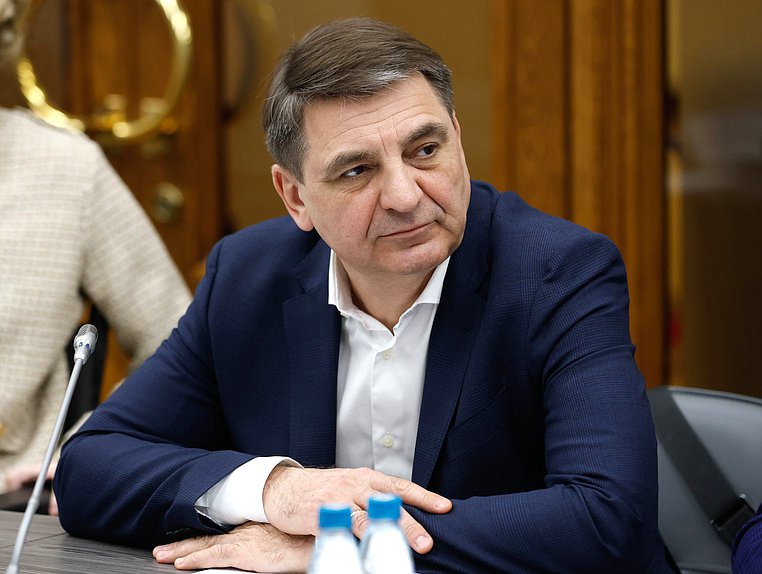 Член Комитета по туризму и развитию туристической инфраструктуры Андрей Марков