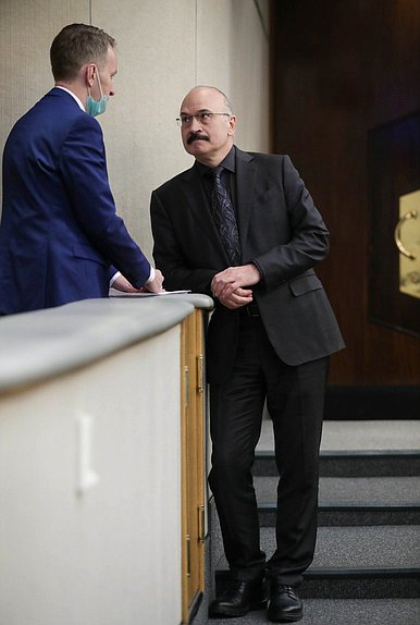 Председатель Комитета по науке и высшему образованию Сергей Кабышев