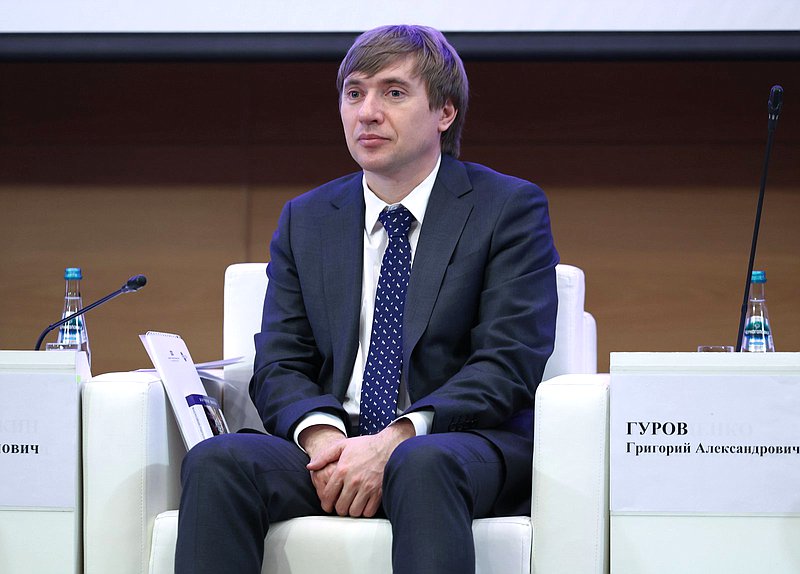 Глава Федерального агентства по делам молодежи (Росмолодежь) Григорий Гуров