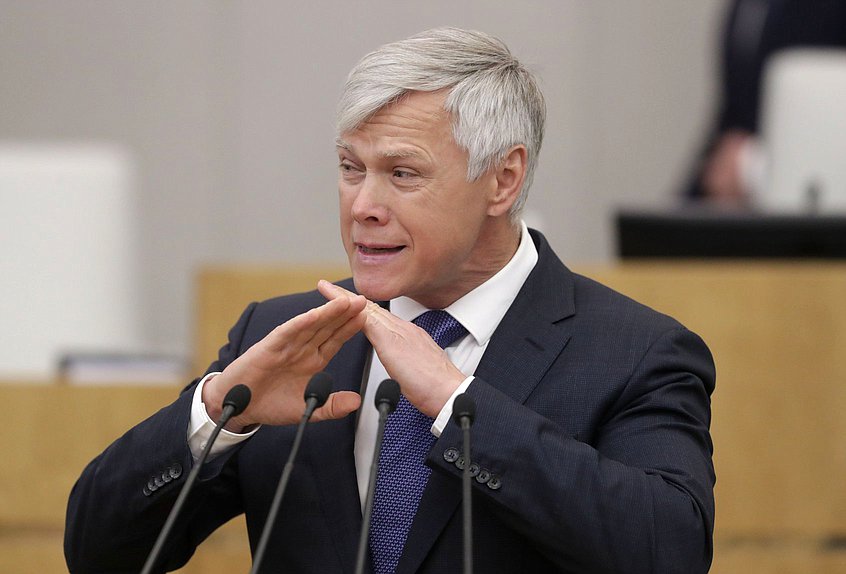 Председатель Комитета по защите конкуренции Валерий Гартунг