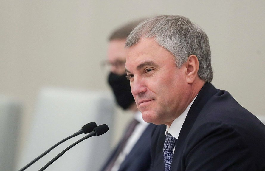 Председатель Государственной Думы Вячеслав Володин