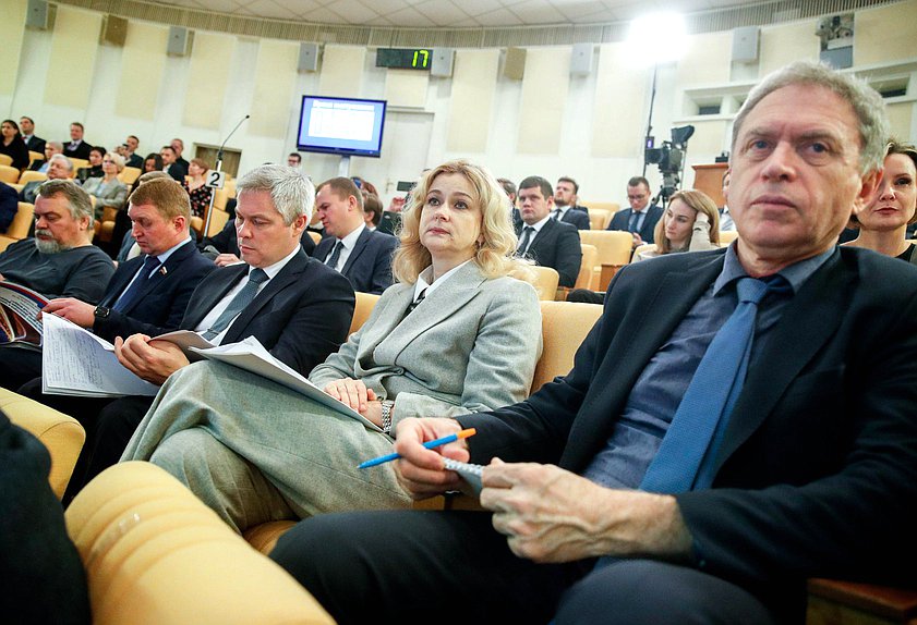 Парламентские слушания Комитета по экологии, природным ресурсам и охране окружающей среды на тему «Об эффективности реализации федерального проекта «Чистый воздух»