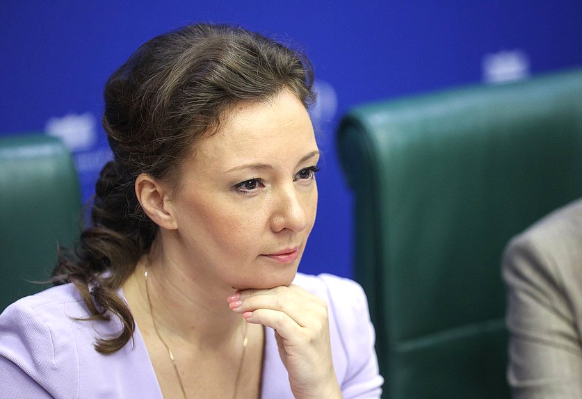 Deputy Chairwoman of the State Duma Anna Kuznetsova