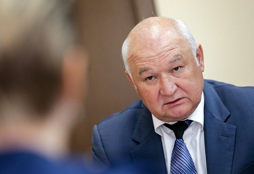 Председатель Комитета по делам национальностей Ильдар Гильмутдинов