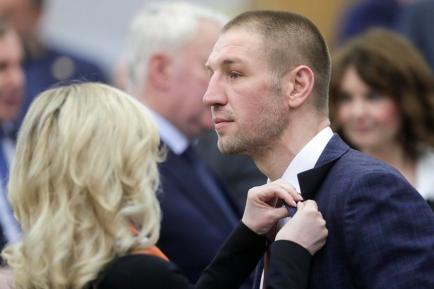 Первый заместитель Председателя Комитета по физической культуре и спорту Дмитрий Пирог