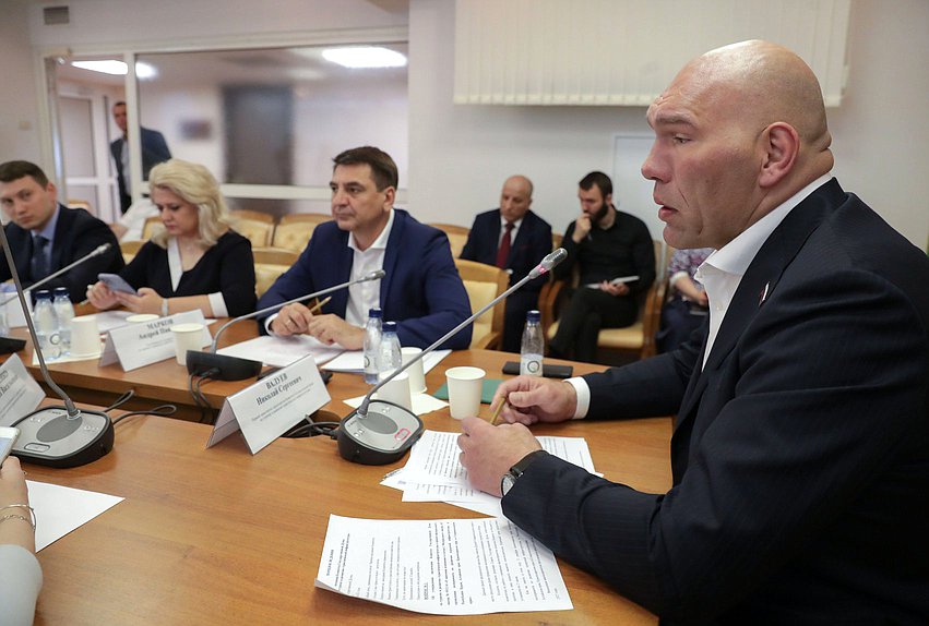 Первый заместитель Председателя Комитета по туризму и развитию туристической инфраструктуры Николай Валуев