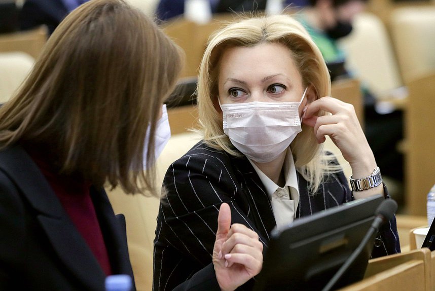 Заместитель Председателя Государственной Думы Ольга Тимофеева