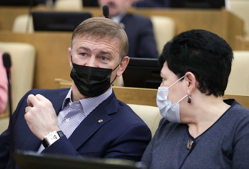 Член Комитета по развитию гражданского общества, вопросам общественных и религиозных объединений Александр Брыксин