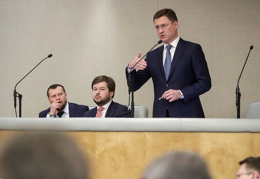 Заместитель Председателя Правительства РФ Александр Новак