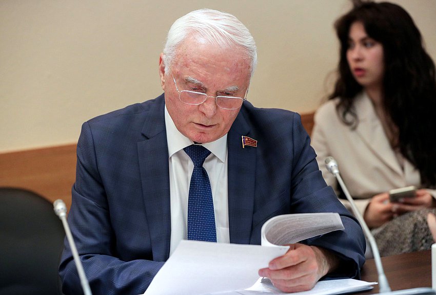 Первый заместитель Председателя Комитета по просвещению Михаил Берулава