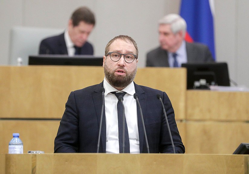 Член Комитета по информационной политике, информационным технологиям и связи Антон Горелкин