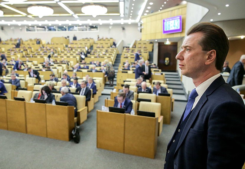 Председатель Комитета по экологии и охране окружающей среды Владимир Бурматов
