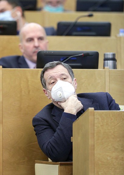 Председатель Комитета по бюджету и налогам Андрей Макаров