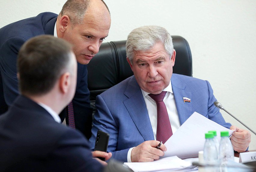 Первый заместитель Председателя Комитета по энергетике Сергей Есяков