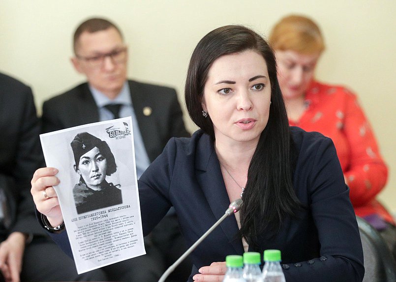 Председатель Молодежного парламента при Государственной Думе Мария Воропаева