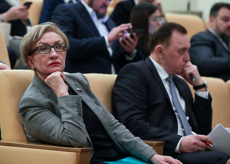 Член Комитета по энергетике Наталья Назарова