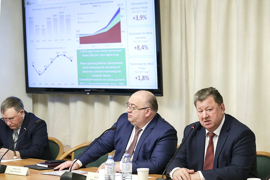 Заседание Комитета по аграрным вопросам