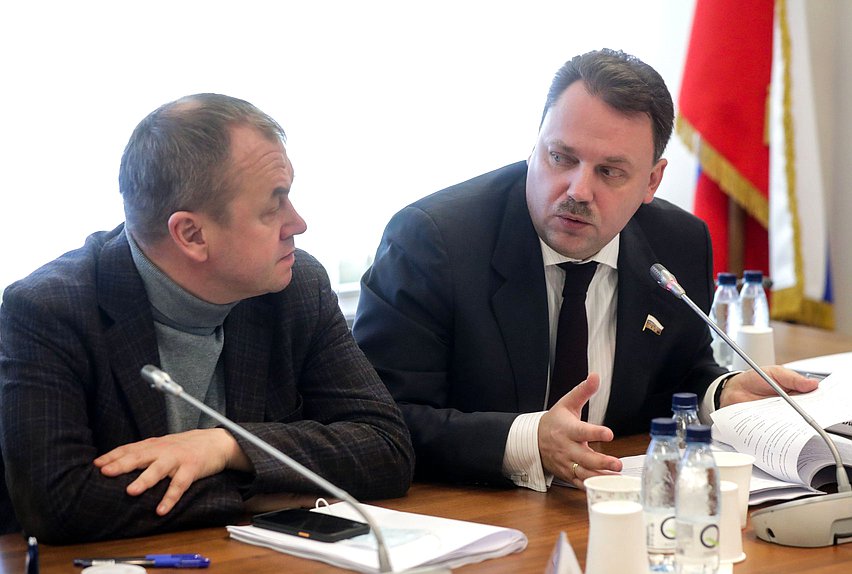 Заместитель Председателя Комитета по экономической политике Артем Кирьянов