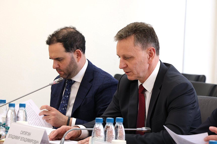 Первый заместитель Председателя Комитета по науке и высшему образованию Владимир Сипягин