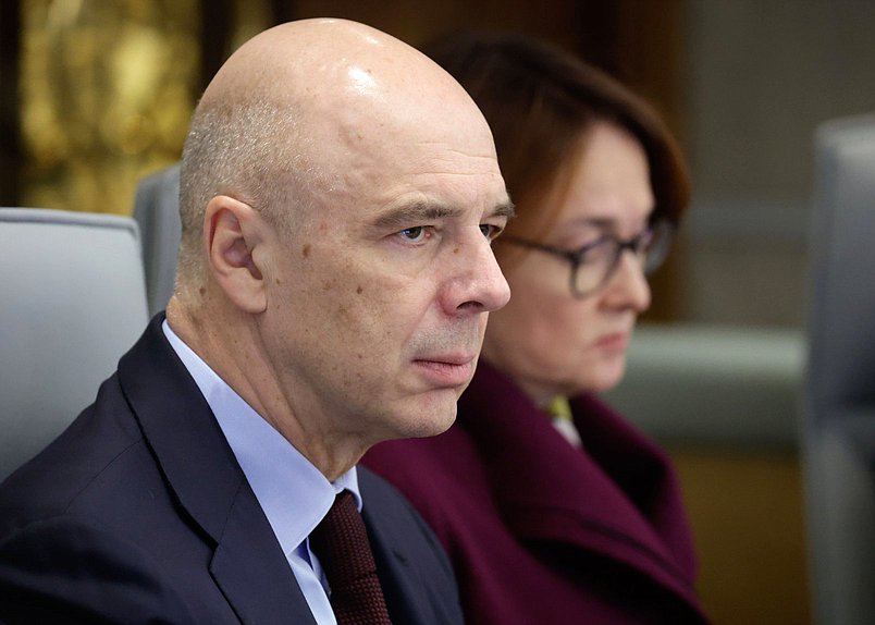 Министр финансов РФ Антон Силуанов