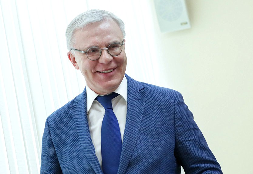 Первый заместитель Председателя Комитета по экологии, природным ресурсам и охране окружающей среды Вячеслав Фетисов