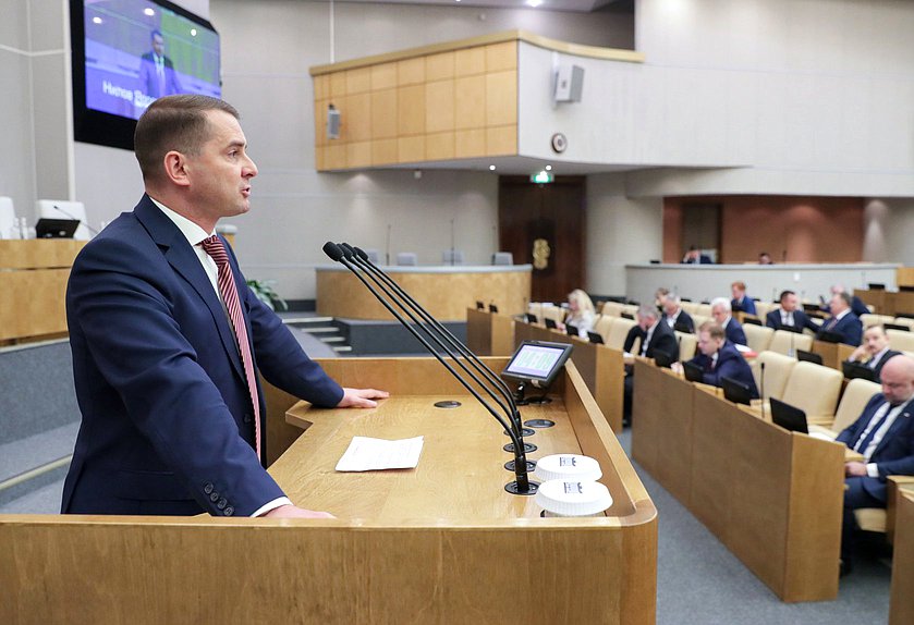 Председатель Комитета по труду, социальной политике и делам ветеранов Ярослав Нилов