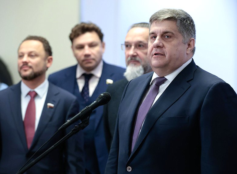 Руководитель Федерального дорожного агентства (Росавтодор) Роман Новиков
