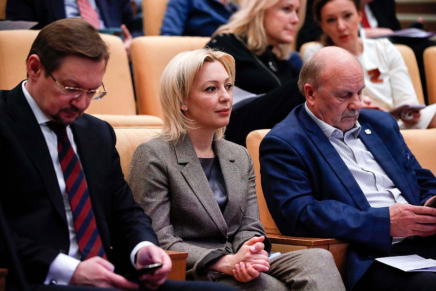 Председатель Комитета по развитию гражданского общества, вопросам общественных и религиозных объединений Ольга Тимофеева