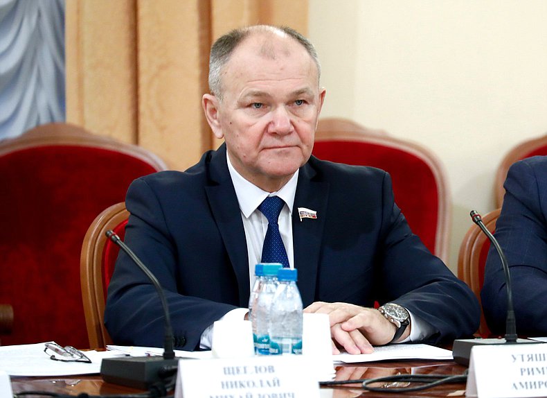 Член Комитета по охране здоровья Николай Щеглов