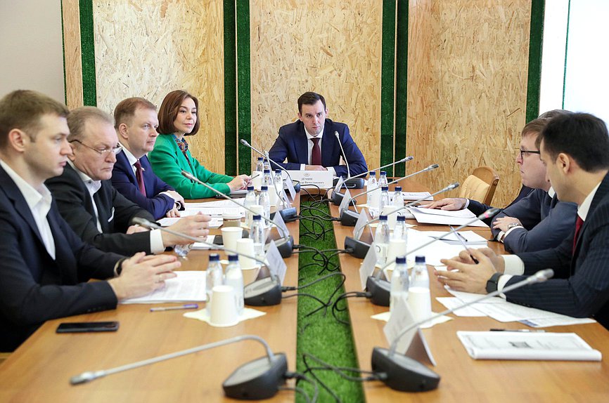 Заседание Комитета по малому и среднему предпринимательству