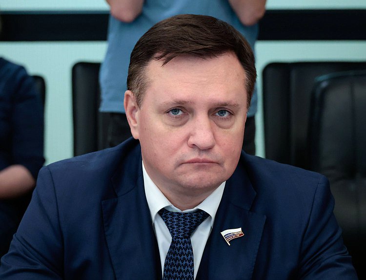 Член Комитета по цифровому развитию и искусственному интеллекту Владимир Печенкин