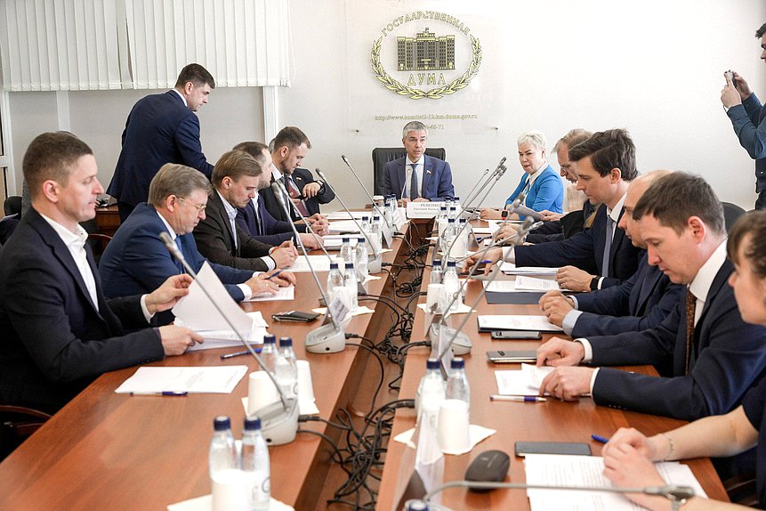 Заседание рабочей группы «Законодательное развитие легкой атлетики в РФ» при Комитете по физической культуре и спорту