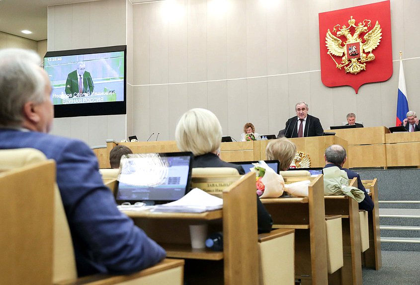 Руководитель фракции «Единая Россия» Сергей Неверов