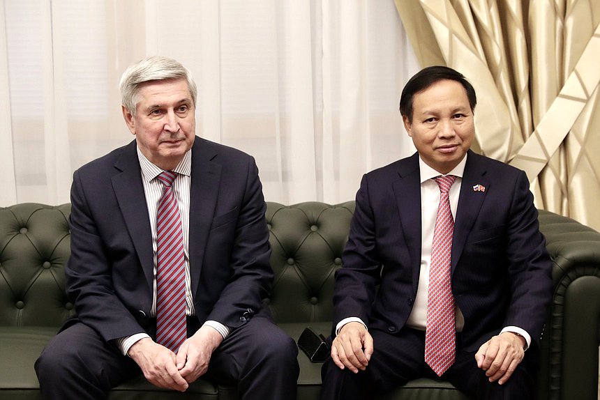 First Deputy Chairman of the State Duma Ivan Melnikov