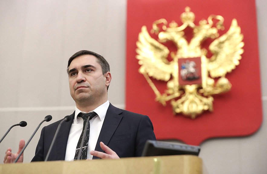 Председатель Комитета по охране здоровья Дмитрий Хубезов