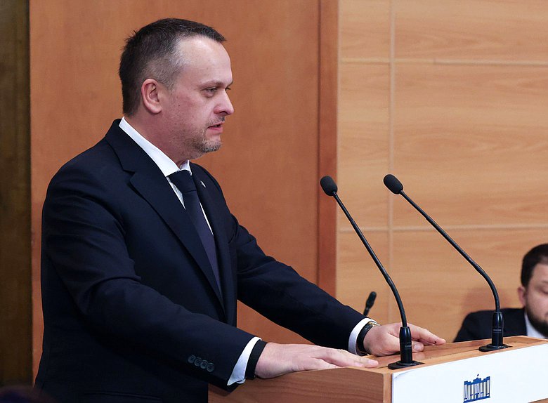 Кандидат на должность заместителя Председателя Правительства РФ Андрей Никитин