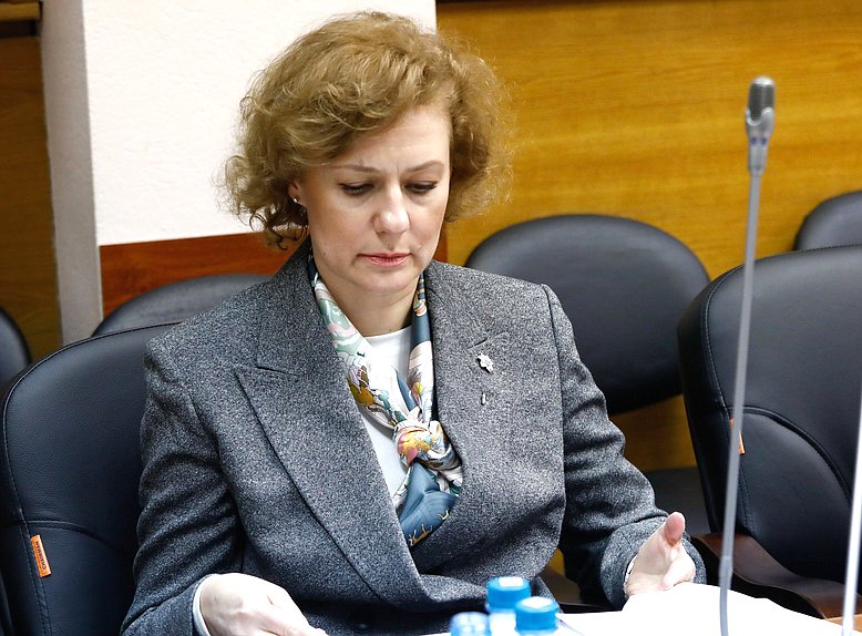 Заседание Комиссии Совета законодателей по вопросам межбюджетных отношений и налоговому законодательству