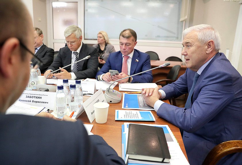 Председатель Комитета по финансовому рынку Анатолий Аксаков