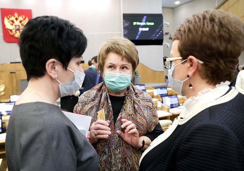 Первый заместитель Председателя Комитета по региональной политике и проблемам Севера и Дальнего Востока Валентина Пивненко