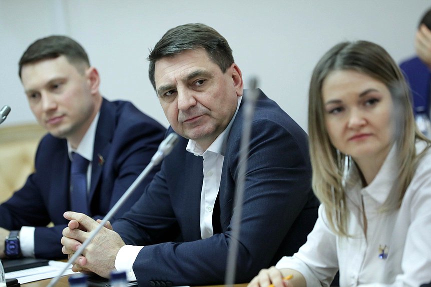 Член Комитета по туризму и развитию туристической инфраструктуры Андрей Марков