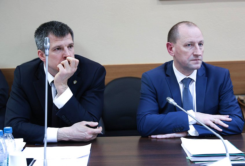 Заседание Комитета по экологии, природным ресурсам и охране окружающей среды