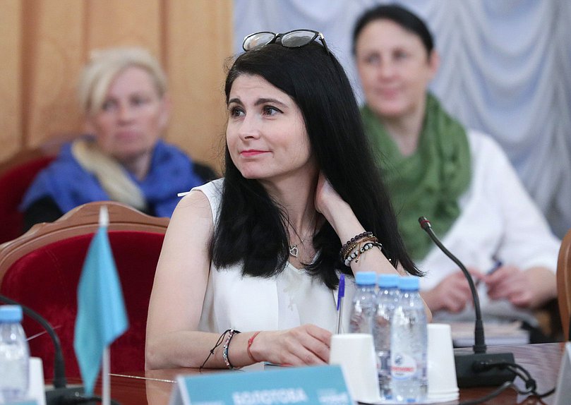 Член Совета при Президенте РФ по развитию гражданского общества и правам человека Ева Меркачева