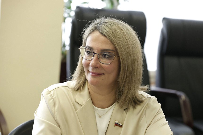 Член Комитета Совета Федерации по социальной политике Наталия Косихина