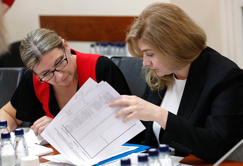 Заседание Комитета по науке и высшему образованию