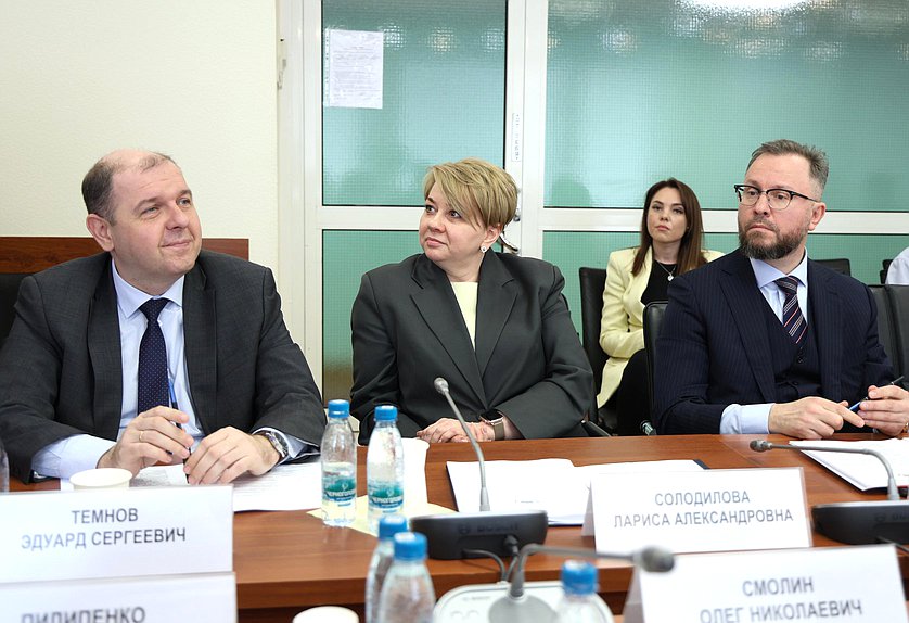 Заседание Комитета по науке и высшему образованию