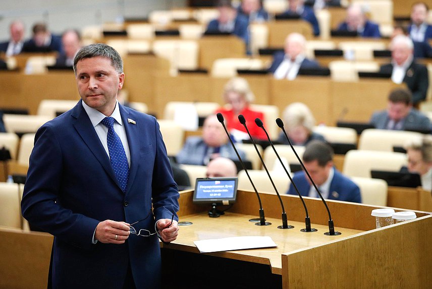 Председатель Комитета по экологии, природным ресурсам и охране окружающей среды Дмитрий Кобылкин