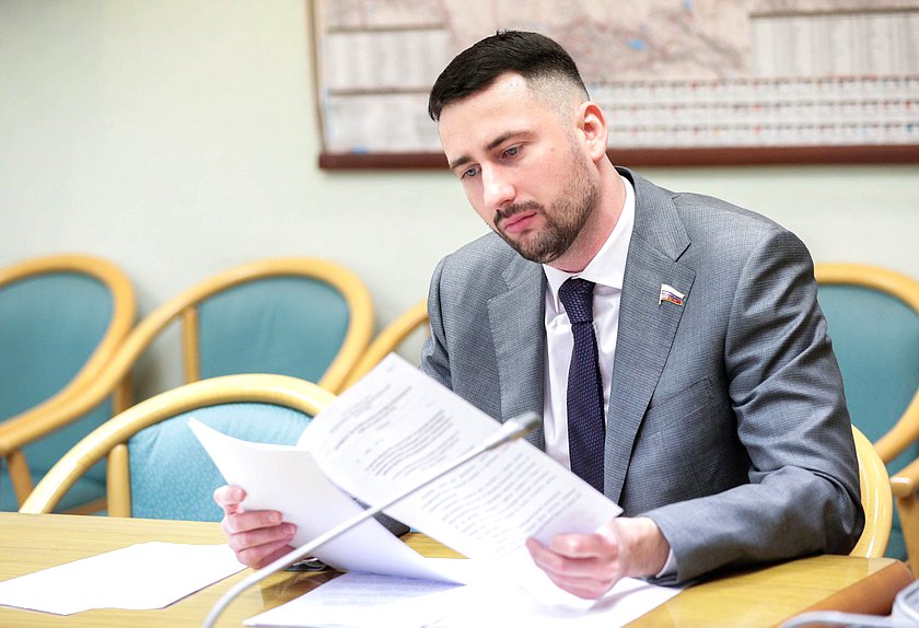 Член Комитета по финансовому рынку Иван Пиляев