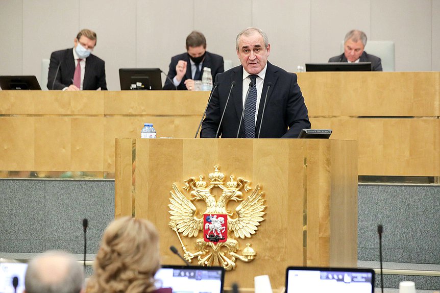 Руководитель фракции «Единая Россия» Сергей Неверов