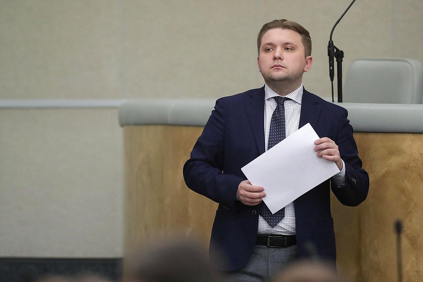 Заместитель Председателя Государственной Думы Борис Чернышов