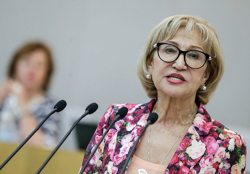 Заместитель Председателя Счетной палаты РФ Вера Чистова